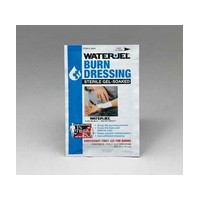 Water-Jel Technologies 0404-60 Water-Jel Technologies 4\" X 4\" Foil Pack Sterile Gel-Soaked Burn Dressing
